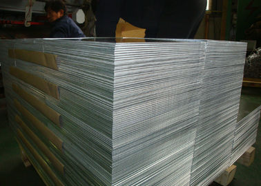 Temperi HO Aluminum Heat Transfer Plates per l'iso 9001 di Heater Panels del radiatore