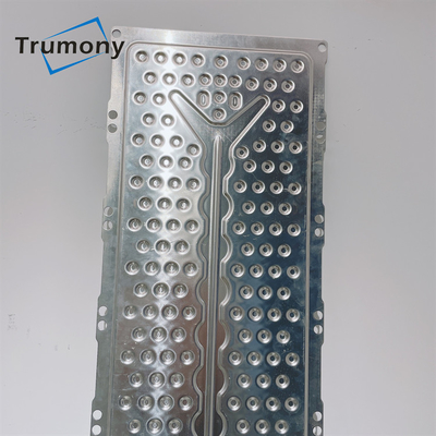 Piastra di raffreddamento liquido in lega di alluminio personalizzata per dispositivi elettrici ad alta densità di potenza