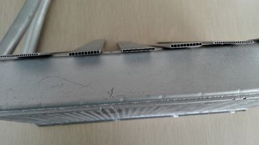 Metropolitana di alluminio piana di MPE del radiatore del micro-canale del peso basso di alluminio della metropolitana