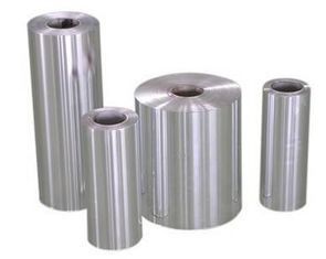 Stagnola nuda di alluminio 8011-H26 di spessore 0.08-0.2mm di Finstock fatta domanda per il refrigrrator
