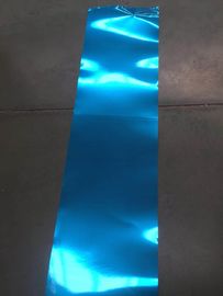 8011 H24 0.14mm*200mm che il blu ha colorato Finstock idrofilo ha ricoperto l'alluminio/foglio di alluminio