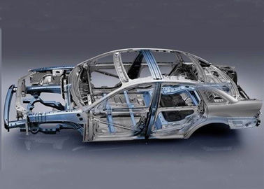O / Strato della lega di alluminio H111, strato di alluminio 3mm del telaio durevole dell'automobile