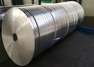 Strisce di alluminio a laminazione a caldo d'argento per il dissipatore di calore, larghezze 12mm - 1250mm