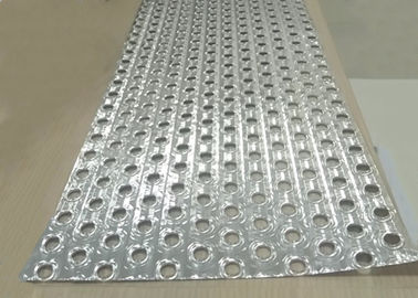 Striscia dell'aletta con i profili di alluminio dell'estrusione del foro per i materiali di scambio termico