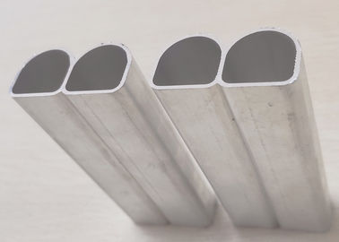 Profili di alluminio dell'estrusione dello scambiatore di calore, profilo di alluminio espulso