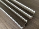 Batteria di alluminio raffreddamento serpente raffreddamento nastro ondulato tubo per 21700 celle