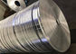 Strisce di alluminio a laminazione a caldo d'argento per il dissipatore di calore, larghezze 12mm - 1250mm