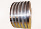 Strisce di alluminio strette per il radiatore, colore d'argento della bobina di alluminio dello strato