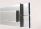 Ciao profili espelsi di alluminio della metropolitana saldati frequenza piana per il radiatore/serbatoio di acqua