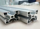I pezzi di ricambio automatici lavoranti del dissipatore di calore LED di CNC di precisione di alluminio hanno espulso profilo modulare