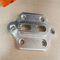 strato di CNC 6063 6061 e pezzo di ricambio di alluminio d'incisione e di macinazione