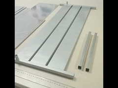 Piastra di raffreddamento ad acqua per auto di ricambio in alluminio personalizzata per auto a nuova energia