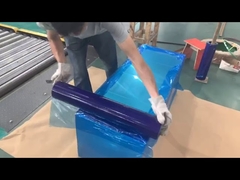 Laminato a caldo in alluminio da 6 mm per piastre refrigerate, lamiere piane in alluminio