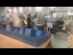 Larghezza d'uso del radiatore 2800mm Lamiera piana in alluminio con lunghezza 2000-12600mm