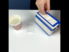 Luce per generatore LED con batteria a combustibile in alluminio di emergenza da 2 W