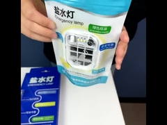 Lampada di Emergenza LED con Corpo in Piastra di Alluminio Durata 120H 0,5W