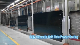 Piastra fredda di raffreddamento della batteria ESS 587 celle