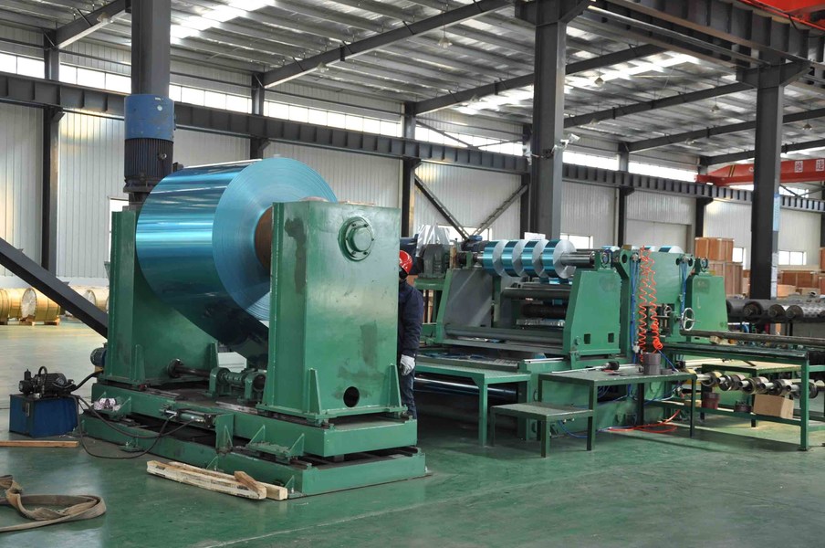 Trumony Aluminum Limited linea di produzione del fabbricante