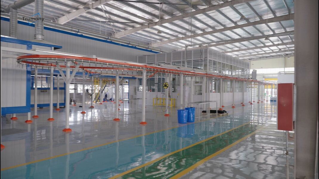 Trumony Aluminum Limited linea di produzione del fabbricante