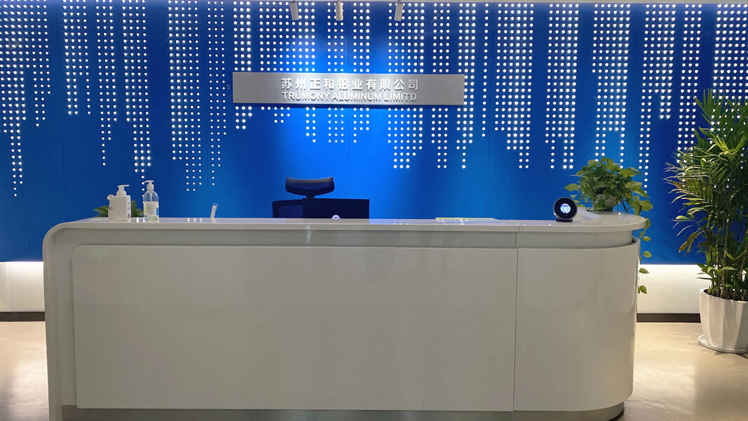 La CINA Trumony Aluminum Limited profilo aziendale 