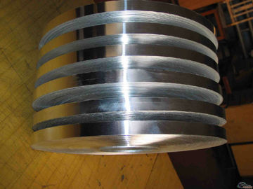 Bobine di alluminio della disposizione delle strisce di alluminio piane laminate a caldo per il trasformatore/radiatore automatico