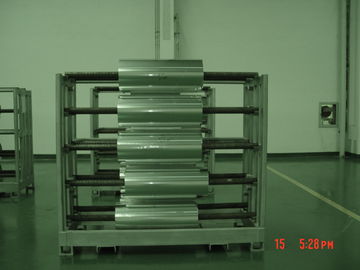 Aletta di alluminio della stagnola del trasferimento di calore per forza ad alta resistenza dei dispositivi di raffreddamento dell'olio per motori