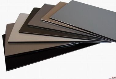Approvazione di superficie del foglio di alluminio ISO9001 della lacca della saldatura a caldo del pannello composito