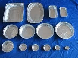 Contenitore di alluminio del quadro/tondo pranzo del supermercato di alluminio dei contenitori di alimento