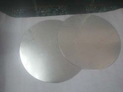 3003 / 1050/1060 cerchi di alluminio dei dischi con lo stampaggio profondo di superficie luminoso