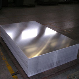 I piatti di alluminio Eorrosion di dimensione su ordinazione rinforzano 6061 H*2/H*4/T4/T6