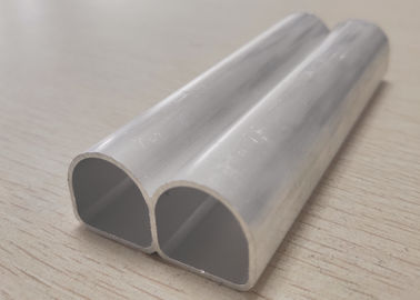 D - Tipo tubi saldati ad alta frequenza di alluminio per il radiatore dell'olio CAC del refrigeratore dello scambiatore di calore del radiatore