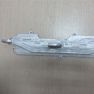 La batteria ha anodizzato il piatto di alluminio di raffreddamento ad acqua 6061