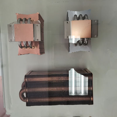 Materiale composito di alluminio di radiatore dell'olio ss del radiatore