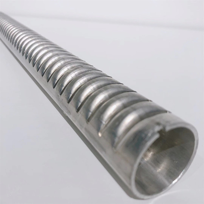 4045 / 3003 tubi quadrati di alluminio del condensatore per i pezzi di ricambio