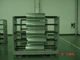 Aletta di alluminio della stagnola del trasferimento di calore per forza ad alta resistenza dei dispositivi di raffreddamento dell'olio per motori