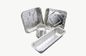 Peso standard di alluminio dei contenitori di alimento del grande quadrato per stoccaggio dell'alimento