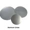 I cerchi di alluminio dell'articolo da cucina in tondo modellano il rivestimento del mulino di spessore di 8.0mm - di 0,5