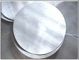Strato di cerchio di alluminio del pezzo rotondo per le pentole/segnale stradale 1050 1100 3003 O