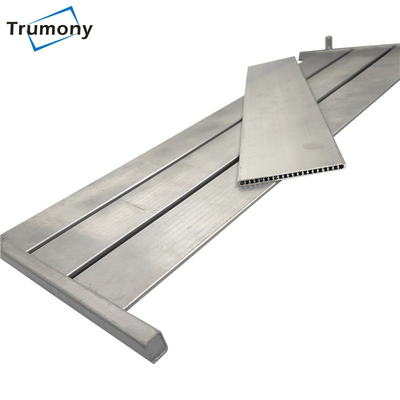 Dissipatore di calore della piastra di raffreddamento dell'acqua di Ion Battery Cooling System Aluminum del litio