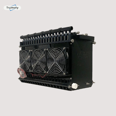 500W batteria d'aria in alluminio test stack attrezzatura di stoccaggio dell'energia di riserva di energia industriale batteria di emergenza