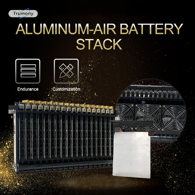 500W batteria d'aria in alluminio test stack attrezzatura di stoccaggio dell'energia di riserva di energia industriale batteria di emergenza
