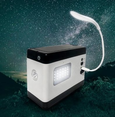 10W batteria d'aria in alluminio illuminazione esterna decorativa leggera lampada a mano bianca fredda