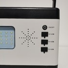10W batteria d'aria in alluminio illuminazione esterna decorativa leggera lampada a mano bianca fredda