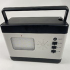 10W batteria d'aria in alluminio illuminazione esterna decorativa leggera lampada a mano bianca fredda