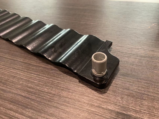 Tubo di raffreddamento in lega di alluminio serpentina resistente alla corrosione per il sistema dei veicoli elettrici