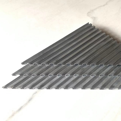 Alumini 3003 Fin con forma personalizzata per piastra fredda nella gestione termica