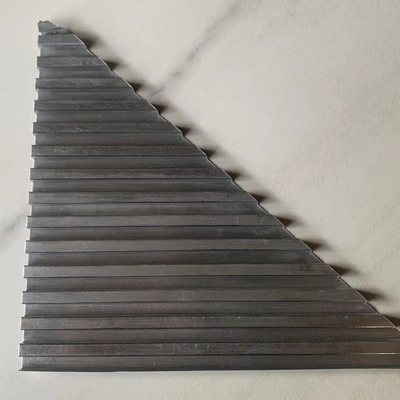 Alumini 3003 Fin con forma personalizzata per piastra fredda nella gestione termica