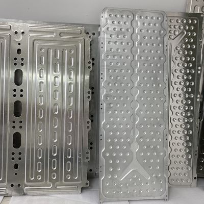 Piastra di raffreddamento di alluminio di perforazione dell'estrusione di rivestimento di 6061 mulino