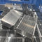Dissipatore di calore di alluminio d'argento dell'estrusione per il dissipatore di calore di elettronica di potenza
