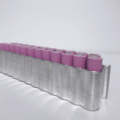 Tubi di alluminio di raffreddamento ad acqua dell'estrusione per il litio Ion Battery di EV